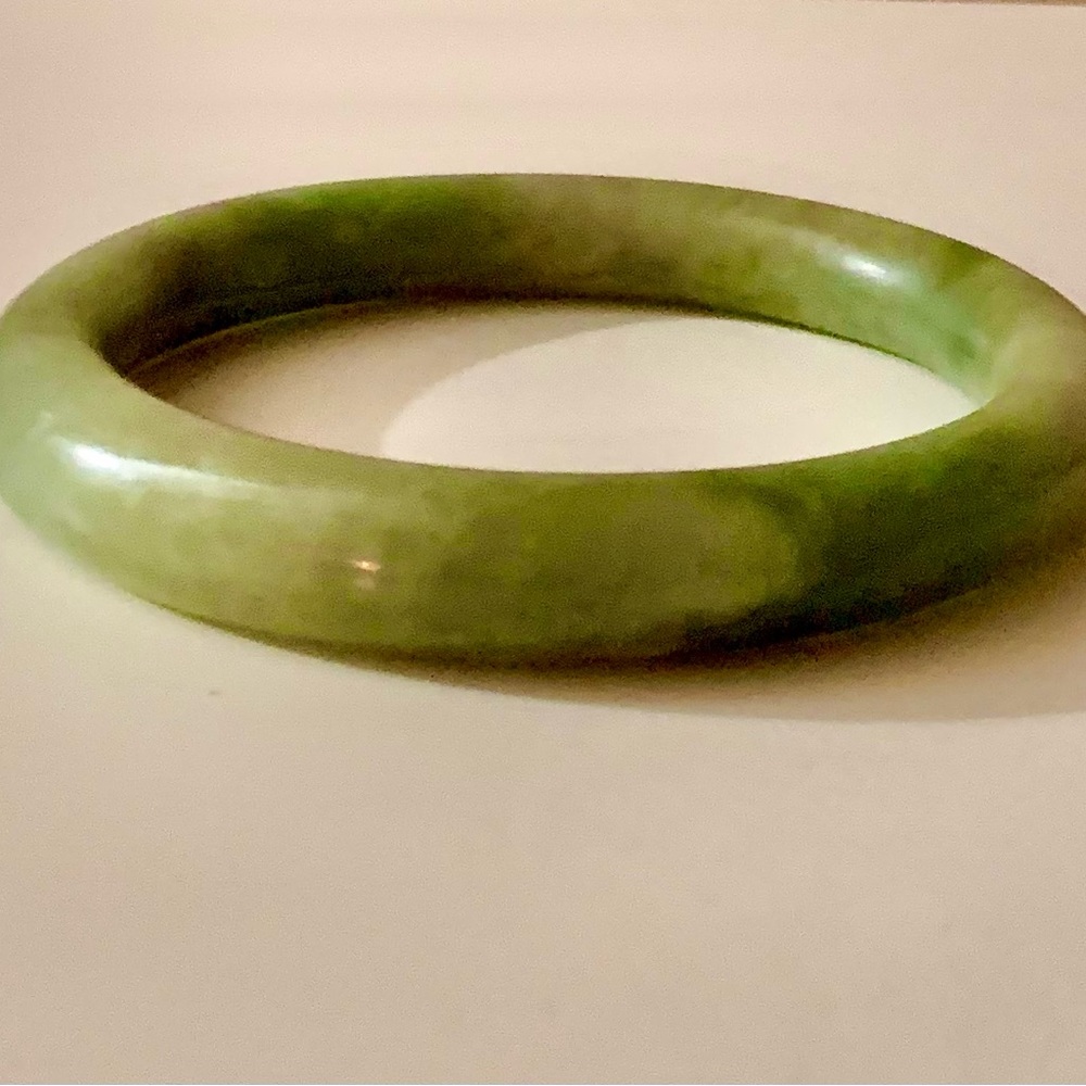 Jade Bangle - image 2